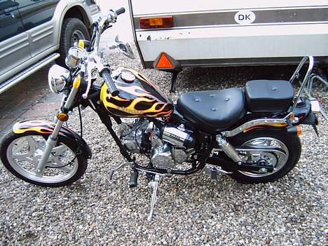 Kinroad Chopper XT50Q (Solgt) billede 3