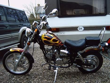 Kinroad Chopper XT50Q (Solgt) billede 4