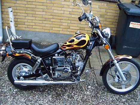 Kinroad Chopper XT50Q (Solgt) billede 5