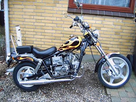 Kinroad Chopper XT50Q (Solgt) billede 8