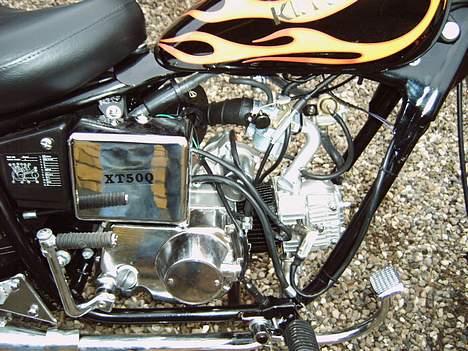Kinroad Chopper XT50Q (Solgt) billede 9