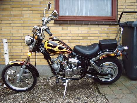 Kinroad Chopper XT50Q (Solgt) billede 10