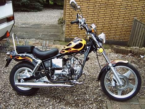 Kinroad Chopper XT50Q (Solgt) billede 12