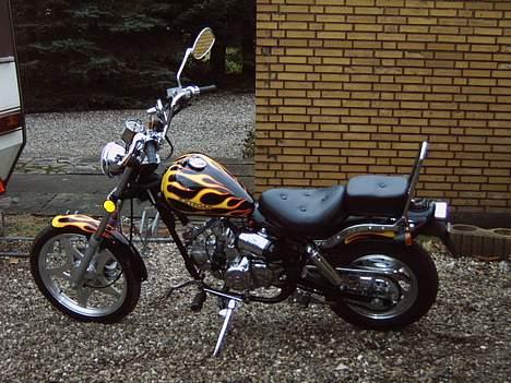 Kinroad Chopper XT50Q (Solgt) billede 14