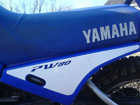 Yamaha pw 80ccm billede 2