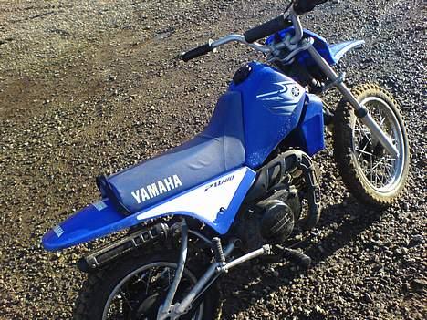 Yamaha pw 80ccm billede 4
