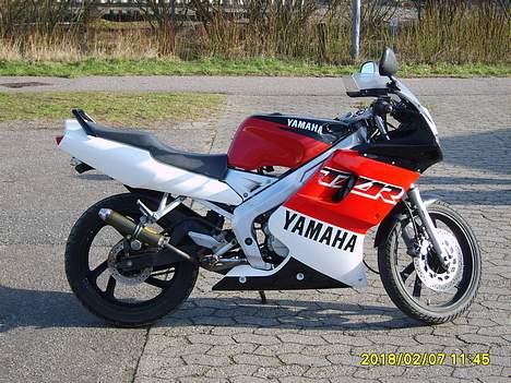 Yamaha Tzr Solgt billede 2