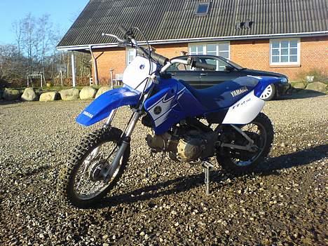 Yamaha TT-R 90ccm billede 1