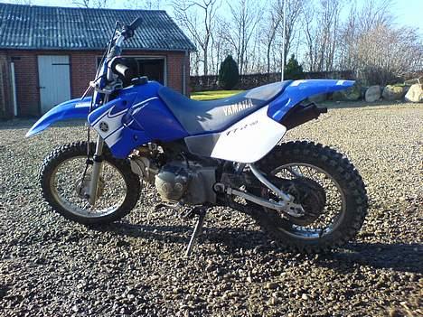 Yamaha TT-R 90ccm billede 2