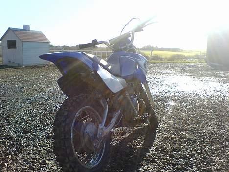 Yamaha TT-R 90ccm billede 3