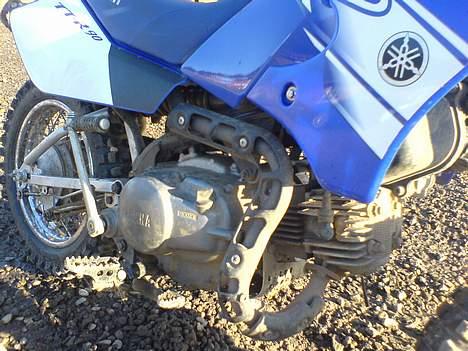 Yamaha TT-R 90ccm billede 4