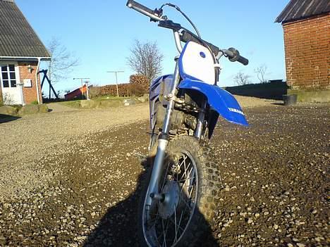 Yamaha TT-R 90ccm billede 5