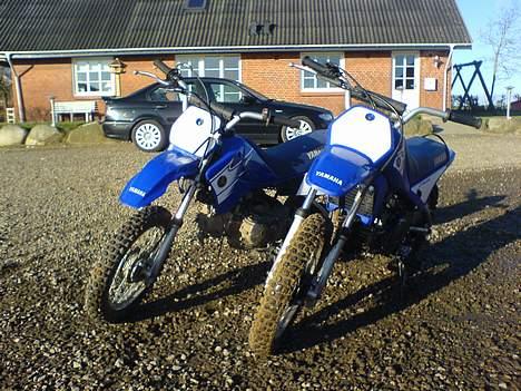 Yamaha TT-R 90ccm billede 7