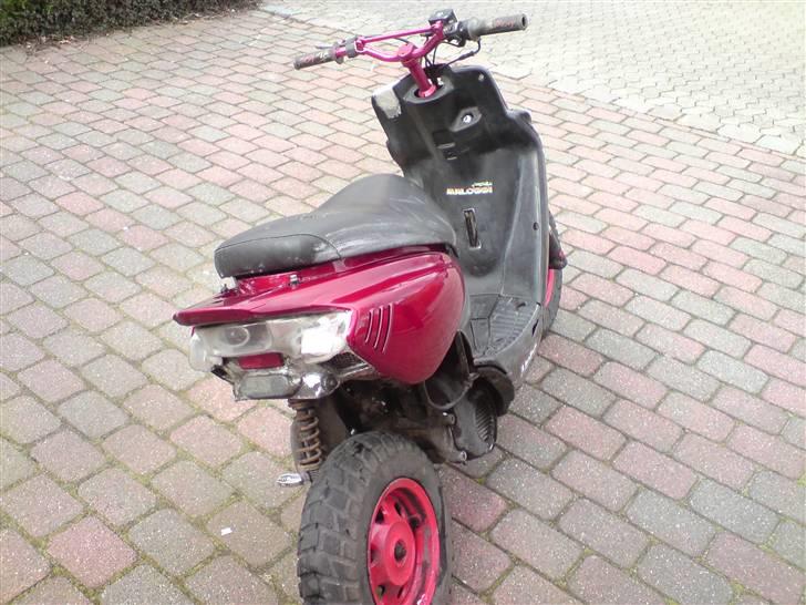 Yamaha bws ng solgt billede 5