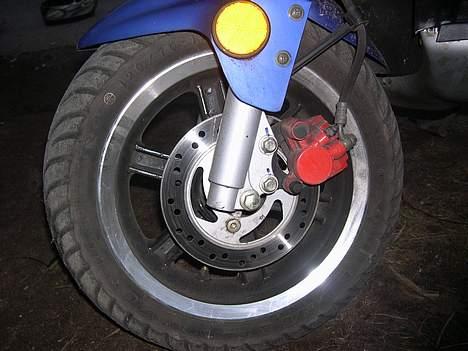 Keeway Focus <M.N.A> SOLGT - Rød bremsekaliber =) billede 6