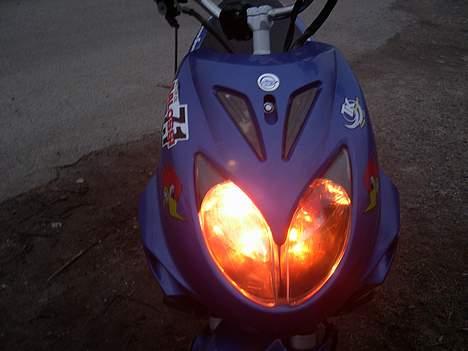 Keeway Focus <M.N.A> SOLGT - Orange pærer :D det ser sku meget nice ud billede 7