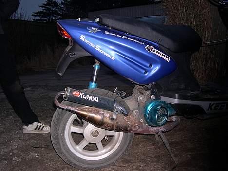 Keeway Focus <M.N.A> SOLGT - Min grimme kunda udstødning, skal sku have c16 på :P billede 10