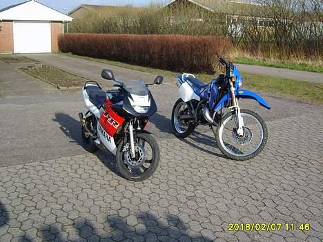 Yamaha Tzr Solgt billede 6