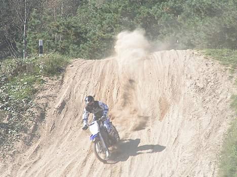 Yamaha 125 ccm solgt - total stejl bake .... hehe den var fed.. billede 10