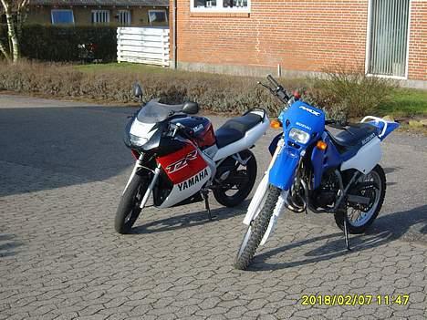 Yamaha Tzr Solgt billede 7