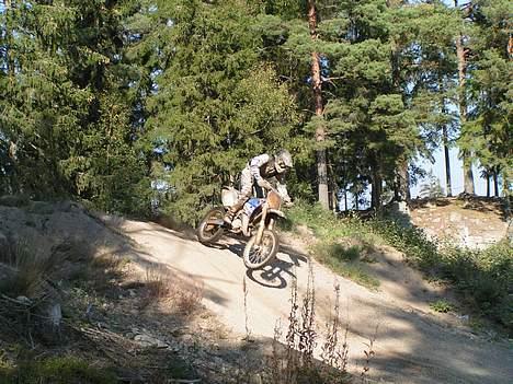 Yamaha 125 ccm solgt - og fed tur ... hehe billede 14