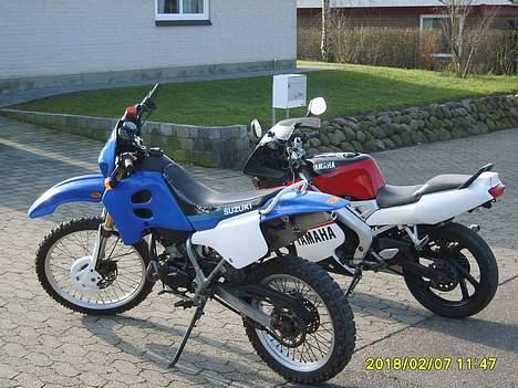 Yamaha Tzr Solgt billede 8