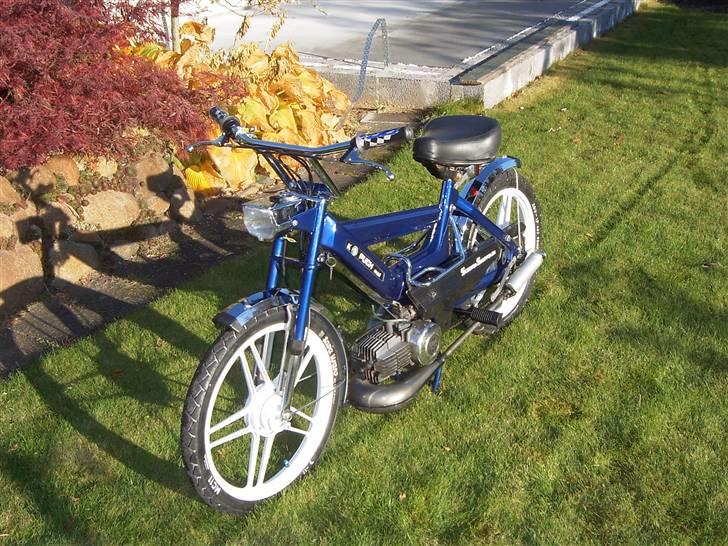 Puch Maxi K >>The Blue Pearl<< - Lige blevet malet billede 2