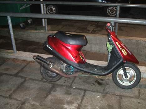 Yamaha jog vildt projekt - lidt hurtigt billeder a den..  billede 8