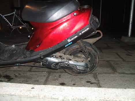 Yamaha jog vildt projekt - lidt hurtigt billeder a den..  billede 10