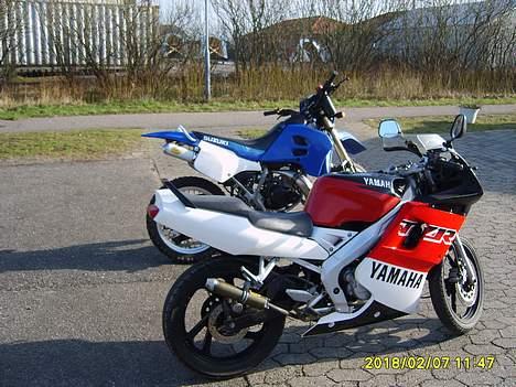 Yamaha Tzr Solgt billede 9