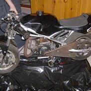 MiniBike pocket bike projekt SOLGT