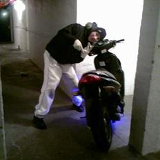 Suzuki Katana Ac blevet stålet:(