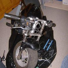 MiniBike pocket bike projekt SOLGT