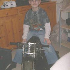 MiniBike pocket bike projekt SOLGT