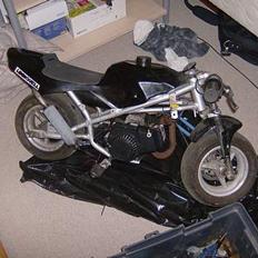 MiniBike pocket bike projekt SOLGT