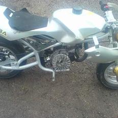 MiniBike Solgt (Dampmaskinen)