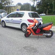 Yamaha Spy (Solgt!)