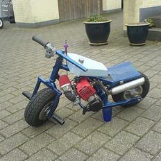 MiniBike hjemmelavet SOLGT