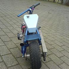 MiniBike hjemmelavet SOLGT