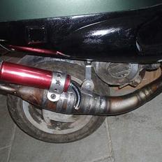 Piaggio Zip - Projekt - byttet 