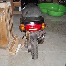 Piaggio Zip - Projekt - byttet 