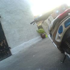 Piaggio NRG Black and Blue solgt