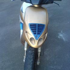 Piaggio NRG Black and Blue solgt