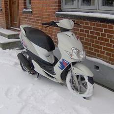 Yamaha Jog R STJÅLET