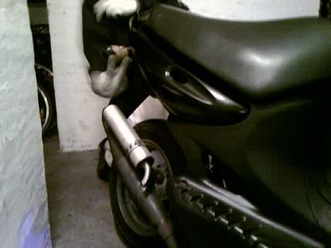 Suzuki Katana Ac blevet stålet:( billede 4