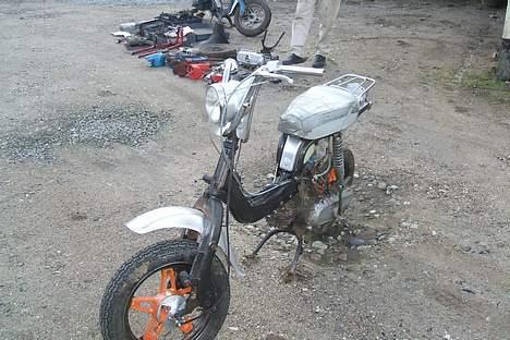 Suzuki fz 50 byttet billede 8