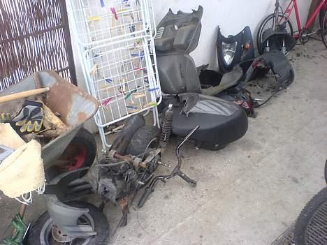 Aprilia sonic (Solgt) :) billede 12