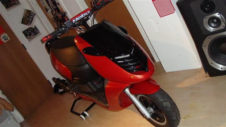 Aprilia sonic R-setup Lc - Som den står nu :D lækker! billede 1