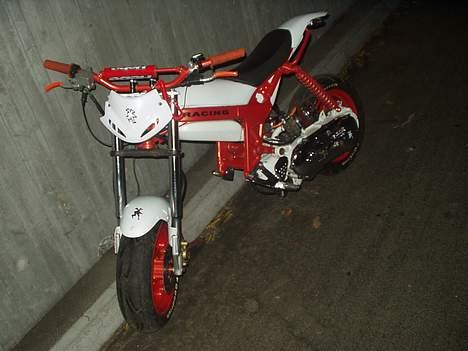 Suzuki Street Magic Solgt billede 4