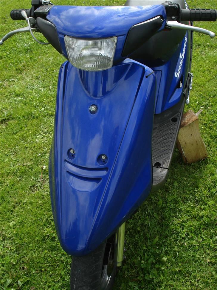 Yamaha Jog Fs - Byttet - Før * billede 6